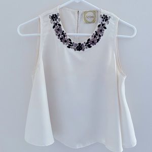Cropped Alythea Top